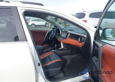 2013 Toyota Rav4 Limited из США, поврежденный, VIN 2T3DFREV2DW116956